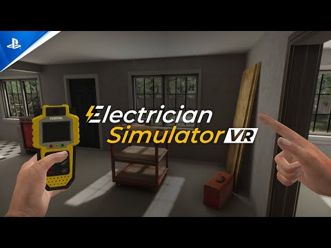 Electrician Simulator VR - Release Date Trailer | PS VR2 Games