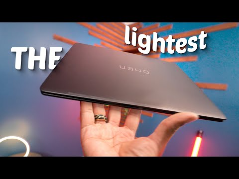 Omen Transcend 14 - Super Thin and Light!