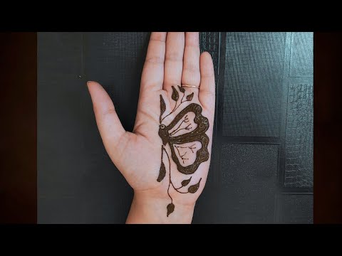 Stylish Butterfly Mehndi Design | Butterfly Tattoo Design | Butterfly Henna Tattoo