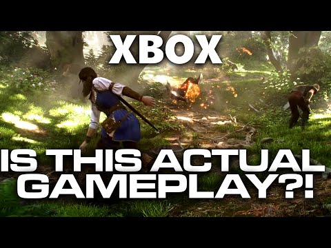 Unbelievable - Is this ACTUAL Gameplay? Xbox Next Generation Game Reveals Xbox Series X & S