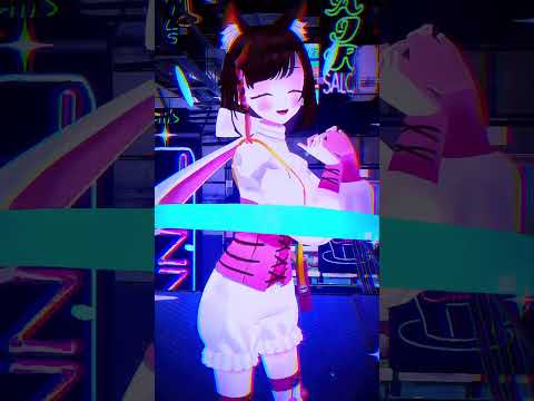 エフェクトダンス踊ってみた | うさねこらーじ #shorts #varkshorts