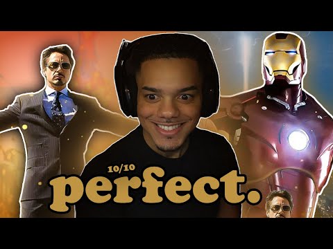 Superhero HATER Watches IRON MAN!