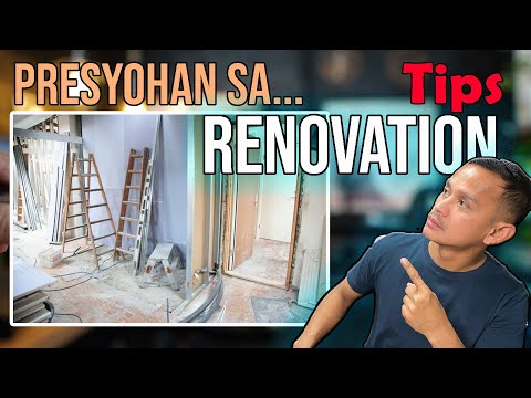 STEP BY STEP SA PAG PAPA RENOVATE NG BAHAY // DISKARTE