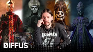 Tobias Forge from Ghost reacts to all characters of the clergy | DIFFUS