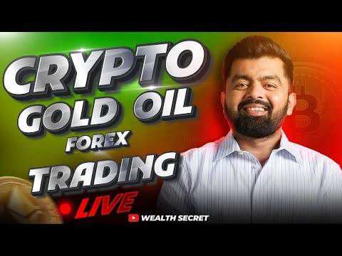 Live trading Gold and bitcoin #bitcoin #ethereum || wealthsecret