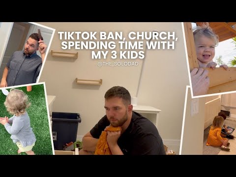 TIKTOK BANNED//SPENDING TIME WITH MY FAMILY//GOING TO CHURCH//DAY IN MY LIFE