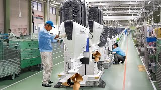 Inside Japanese Factory Building Powerful Honda Outboard Engines