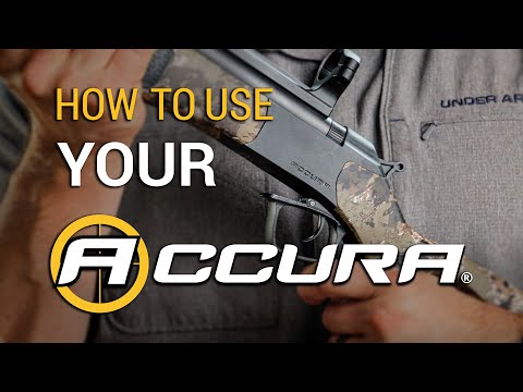 How To Use Your Accura Muzzleloader