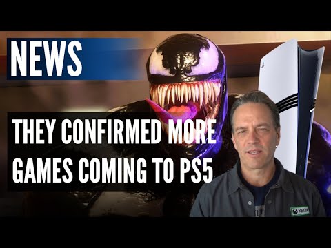 They Confirmed More Games Coming to PS5 - Phil Spencer Talks PS5 Support, Insomniac Teases Roadmap