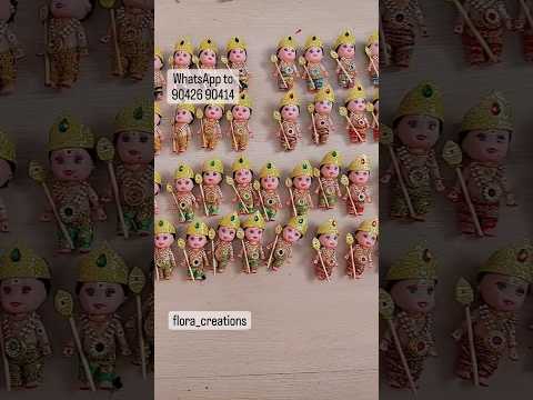 Murugan doll for seemantham #babyshower #jadabillalu #seemantham