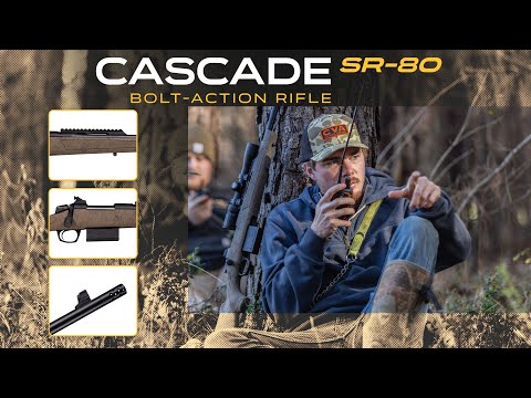 BREAKDOWN: CVA Cascade SR-80 (Scout Rifle) Overview