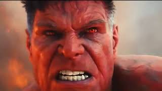 Captain America Vs Red Hulk - Captain America:Brave New World Movie Clip 4K Ultra HD