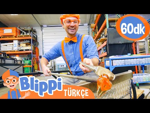 Blippi Cam Üflemeye Gidiyor | Blippi Türkçe - Çocuklar için Eğitici Videolar