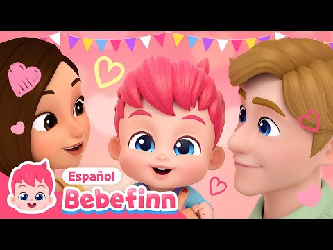 ❤️Skidamarink a-dink a-dink en español e inglés | Canciones Infantiles | Bebefinn en español