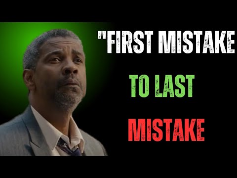 REVEALING the Ultimate Mistake You Don't Want to Make! Denzel Washington advice #motivation