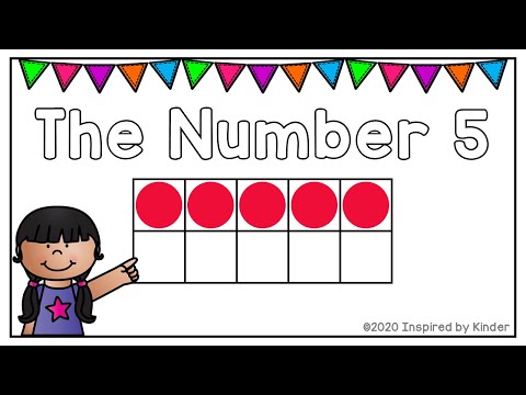 The Number 5 (Story/Number Talk)