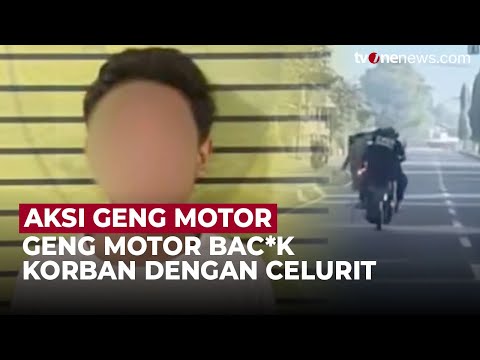 Kejar-kejaran Geng Motor Bersajam di Ring Road Yogyakarta, Dua Pelaku Diringkus | OneNews Update