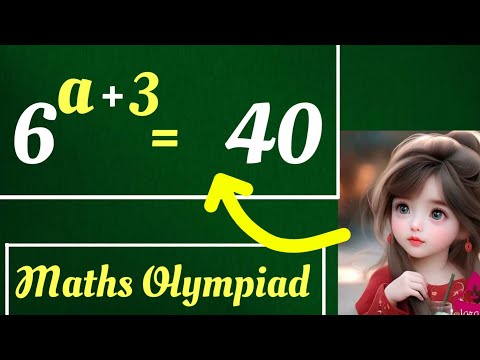 A Nice Olympiad Exponential Equation | Maths Olympiad Algebra #maths #math #algebra