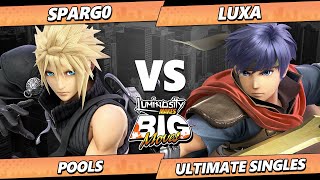 LMBM 2025 - Spargo (Cloud) Vs. Luxa (Ike) Smash Ultimate - SSBU