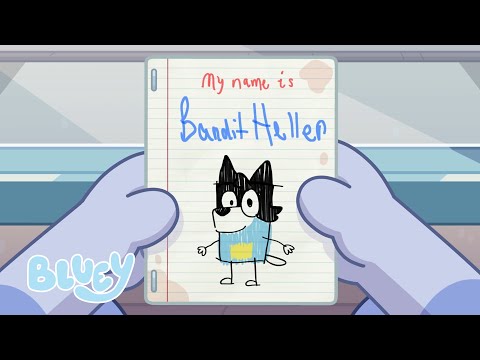 La carta | PEQUEÑAS HISTORIAS DE BLUEY | Bluey Español Canal Oficial