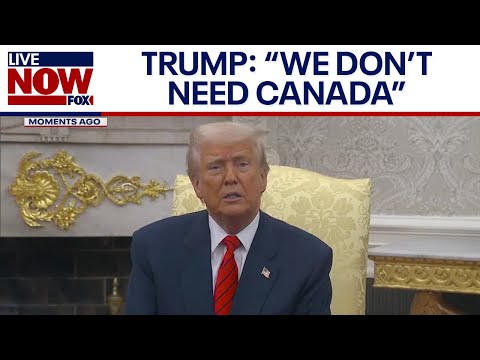 Trump on Canada: "Canada only works as a state"