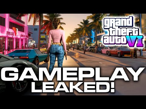 LEAKED GTA VI Gameplay Details | Grand Theft Auto 6 Release Date Trailer Coming Soon!