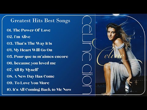 Love Songs 2024💖Celine Dion 🏆 Best Songs Best Of The World Divas💖