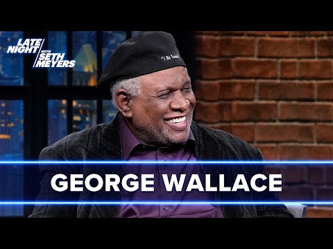 George Wallace Shares His Modern Life Observations, Talks Clean Slate with Laverne Cox