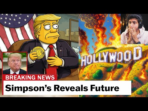 All The Simpsons Predictions for 2025 ❗❗😱 Scary Future...