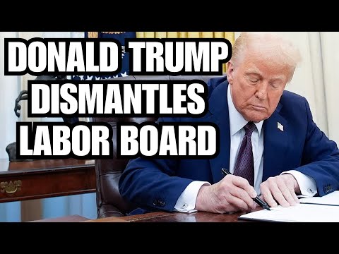 Donald Trump Declares War on Unions in America