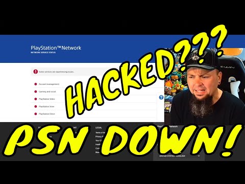 PSN DOWN Today All Services PS5/PS4 Servers Offline Cannot Play Online