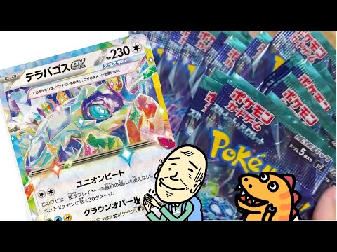 【ポケカ開封】ステラミラクルBOXでアレが当たった！テラパゴス！？