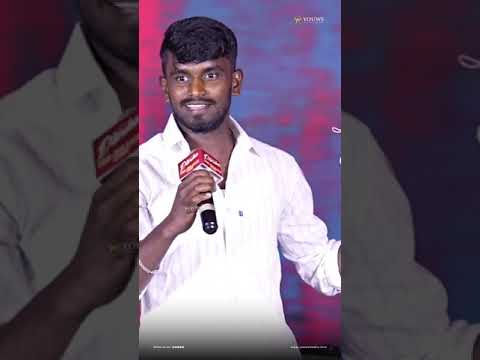 Kiran Abbavaram Fan Speech At Dilruba Pre-Release Event | YouWe Media