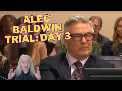 Alec Baldwin Trial Livestream: Day 3