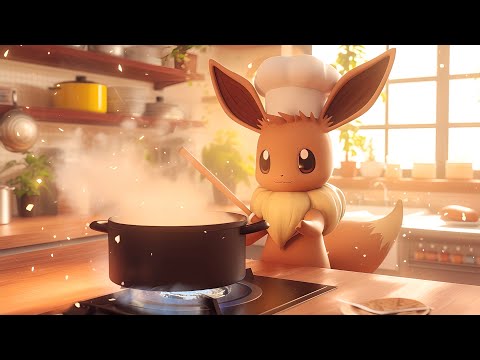 【ポケモン】【非公式】イーブイにプリンを作らせたらカオスすぎた…