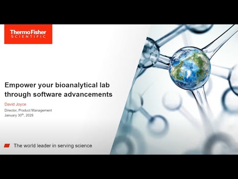 Empower your bioanalytical lab through software advancements