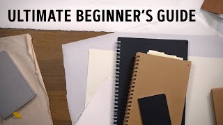 Ultimate Guide to Sketchbooks and Paper