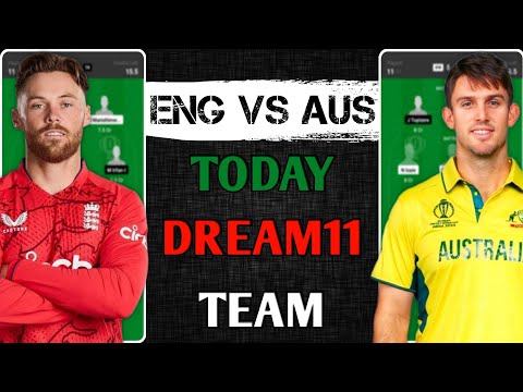 ENG vs AUS Dream11 Team, ENG vs AUS Dream11 Prediction, ENG vs AUS Dream11: Fantasy Tips, Analysis