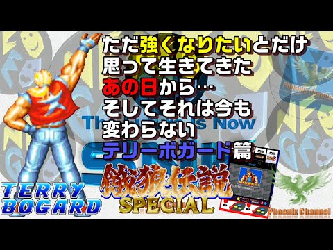 餓狼伝説スペシャル_テリー・ボガード_TERRY BOGARD_みなさんと共有したい私の保存版