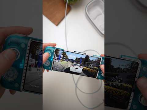 Gamesir X3 Pro unboxing with integrated smartphone cooler for Android and iPhone