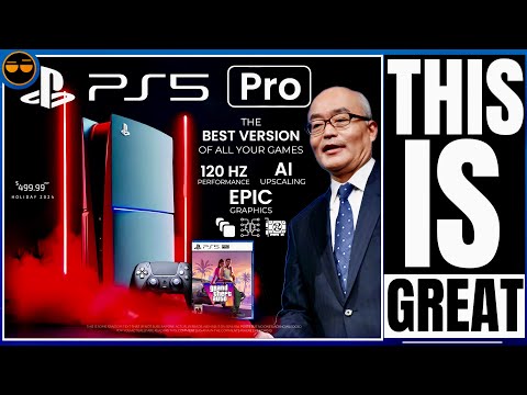 PLAYSTATION 5 - NEW SHOCKING PS5 PRO PERFORMANCE BOOST!? GTA 6 60 FPS - 120 HZ - EPIC GRAPHICS!?/ G…