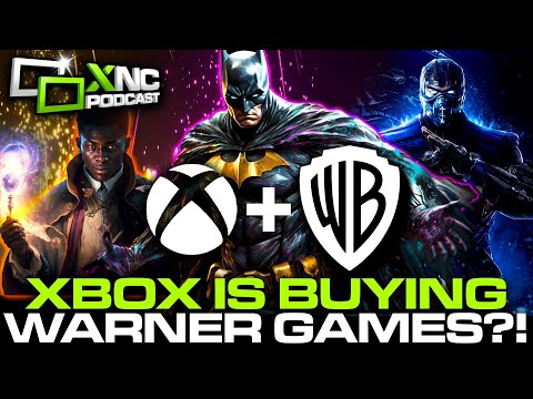 Xbox Buying Batman DC Hogwarts IPs Warner Bros? HiFi Rush Tangoworks Studio Sold Xbox News Cast 162