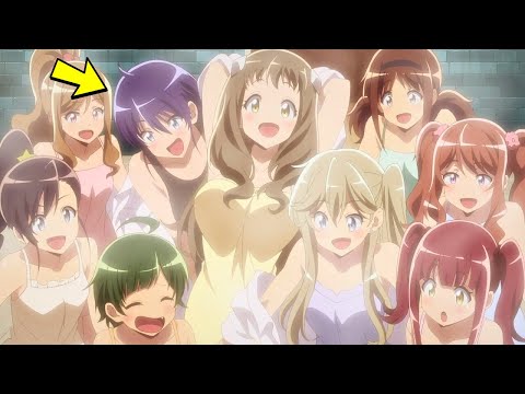 Loner Boy Reincarnated As The Weakest Class In Another World But Still Get Gals (1-5) | Fall Anime