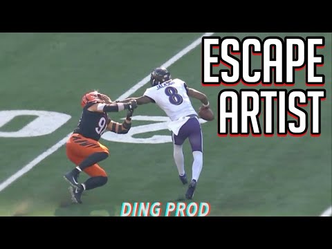 NFL Craziest "Escape Artist" Moments of the 2024-2025 Season