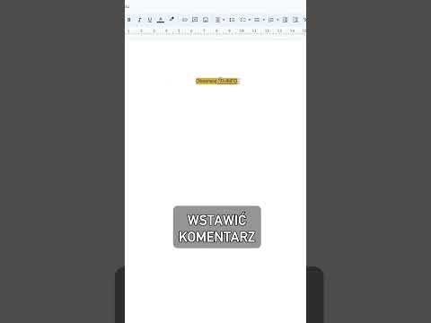 TE TRIKI W GOOGLE DOCS ODMIENIĄ TWOJE ŻYCIE #shorts