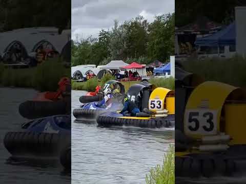 Hovercraft Racing Is Real!