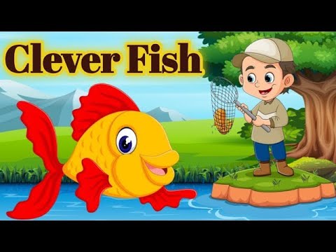 Clever Fish - English Stories For Kids | Moral Stories In English | Short Story In English