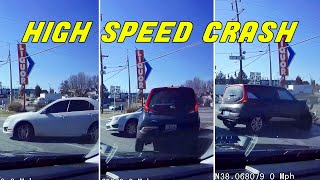 INSANE CAR CRASHES COMPILATION  | BEST OF USA & Canada Accidents and Bad Drivers   2023