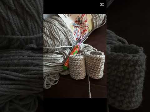 Crochet Tutorials - Chair Socks Table Boots Floor Protectors