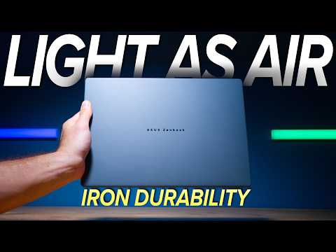 You Should BUY the Zenbook A14 DURABLE Ultra-Light Laptop | Here's WHY!